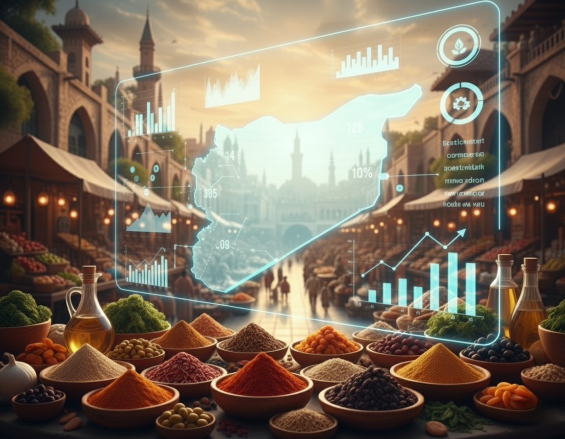 Gıda Sektöründe Yükselen Trendler: Suriye Pazarı