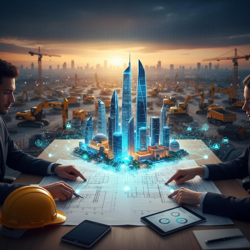 Suriye’deki Yatırım Fırsatları: İnşaat Sektörü Analizi