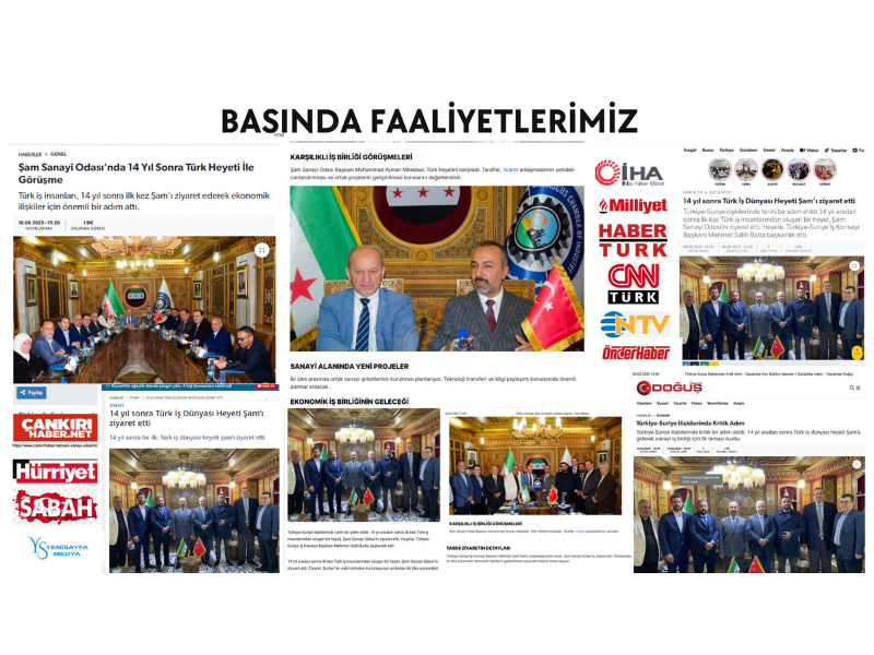 TUSKİM Medyada: 14 Yıl Sonra Gelen Tarihi Ziyaret Basının Odak Noktasında